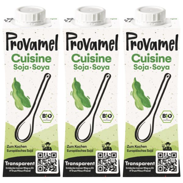 Provamel - Cuisine Soya