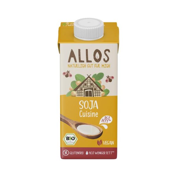 Allos - Soja Cuisine