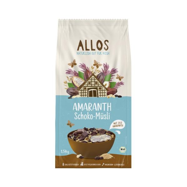Allos - Amaranth Schoko Müsli