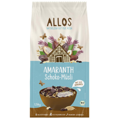 Allos - Amaranth Schoko Müsli 