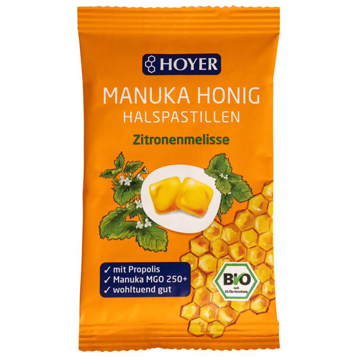 Manuka Honig Halspastillen Hoyer