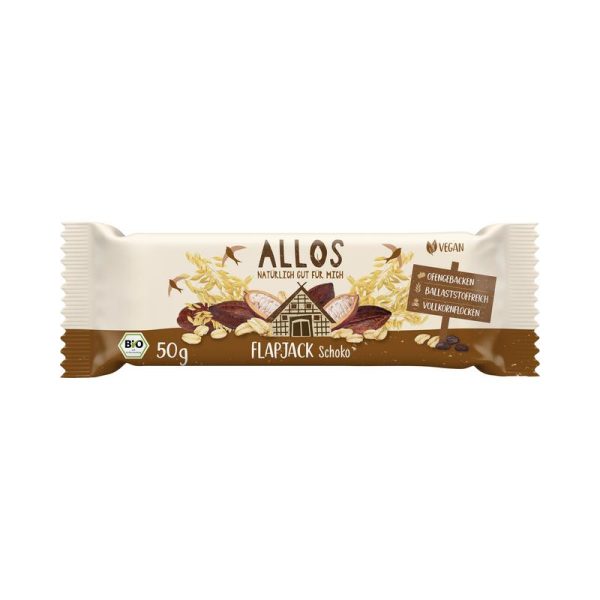 Allos - Hafer Flapjack Schoko