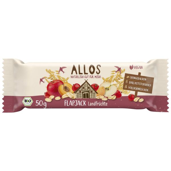 Allos - Flapjack Landfrüchte