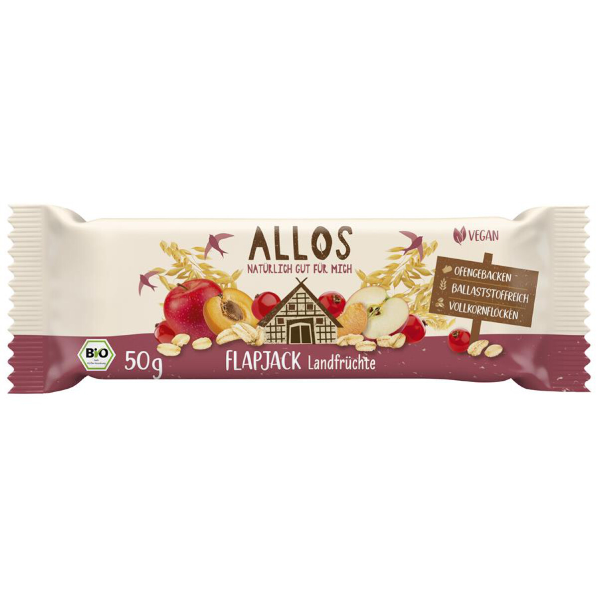 Allos - Flapjack Landfrüchte 