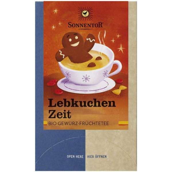 Sonnentor Lebkuchen Zeit Beutel