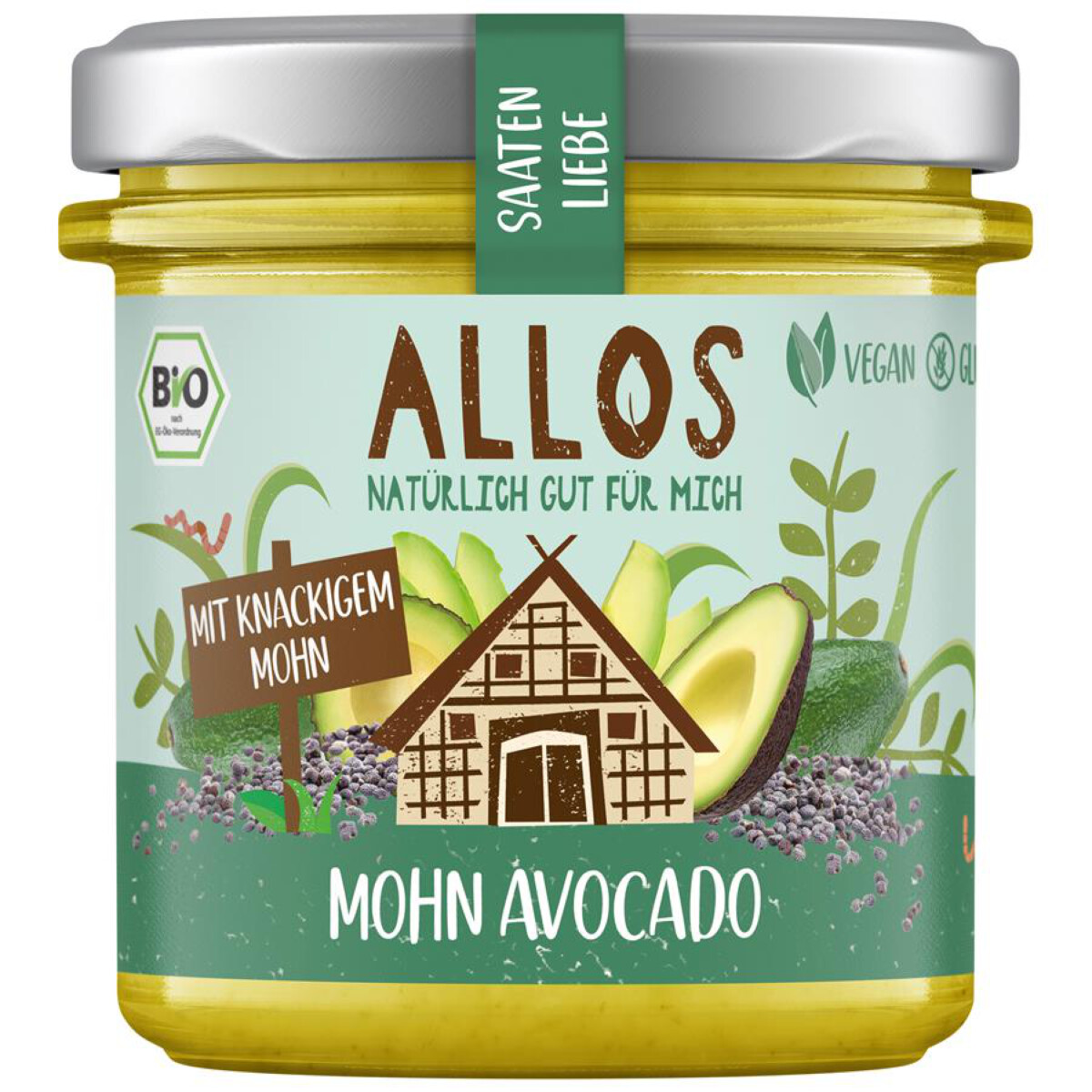 Allos - Saatenliebe Mohn Avocado