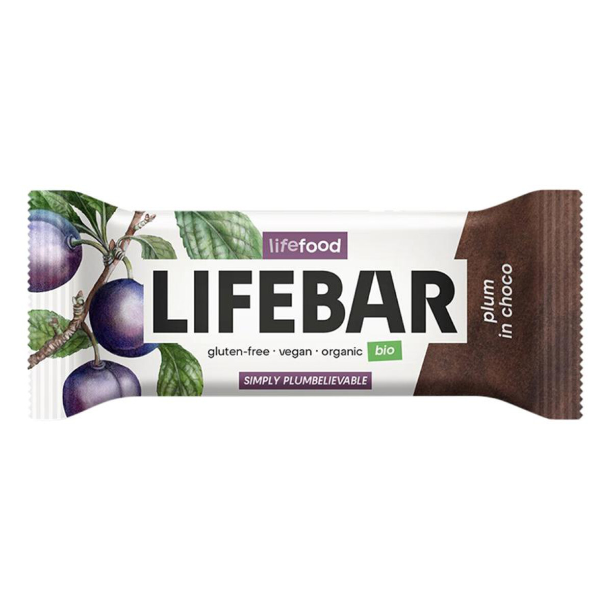 Lifebar in Choco Plum Lifefood