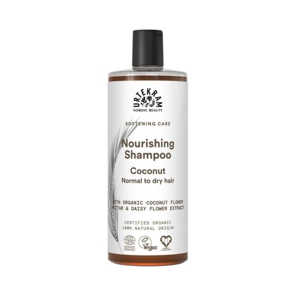 Urtekram - Coconut Nourishing Shampoo 500 ml