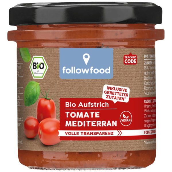 Rettergut - Bio-Aufstrich Tomate Mediterran