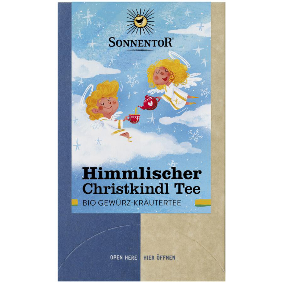 Sonnentor - Himmlischer Christkindltee Beutel