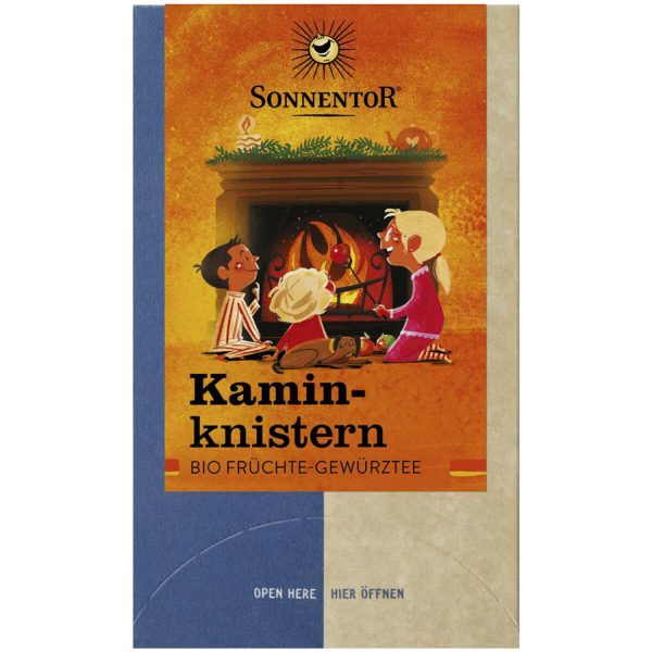 Sonnentor - Kaminknistern Früchtetee Beutel