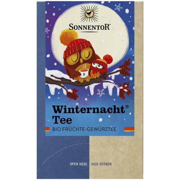 Sonnentor - Winternacht Tee im Beutel