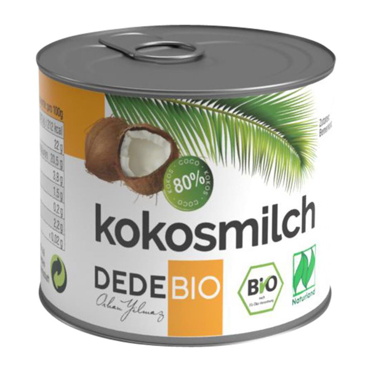 Kokosmilch DEDE Bio