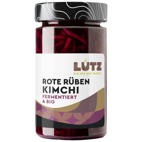 Lutz - Kimchi Rote Rübe fermentiert