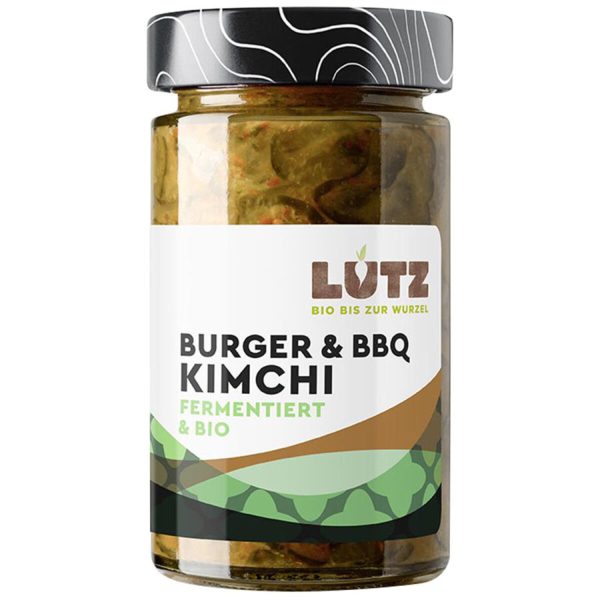 Lutz - Burger BBQ Kimchi fermentiert