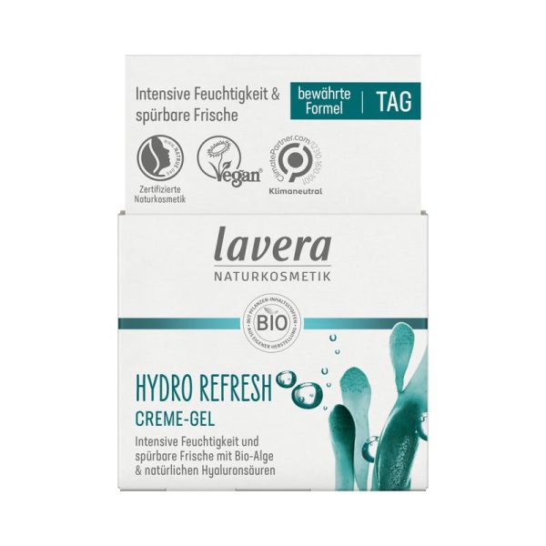Lavera Naturkosmetik Hydro Refresh Creme-Gel