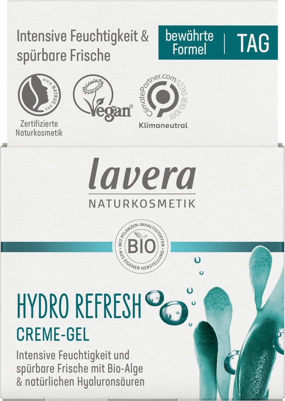 Lavera Naturkosmetik - Hydro Refresh Creme-Gel