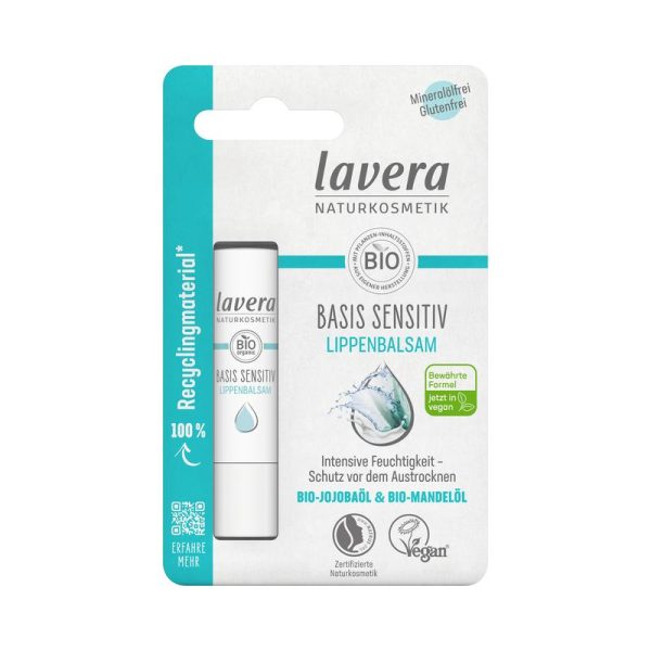 Lavera Naturkosmetik basis sensitiv Lippenbalsam