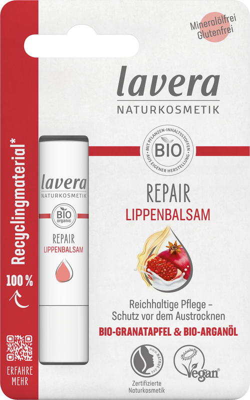 Lavera Naturkosmetik - Repair Lippenbalsam