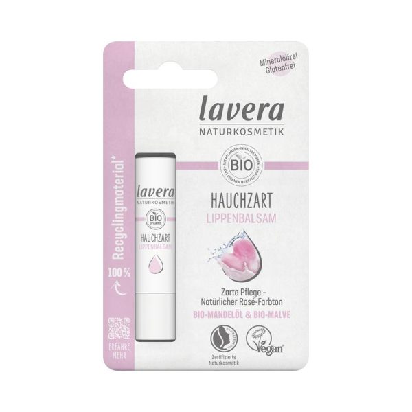 Lavera Naturkosmetik Hauchzart Lippenbalsam