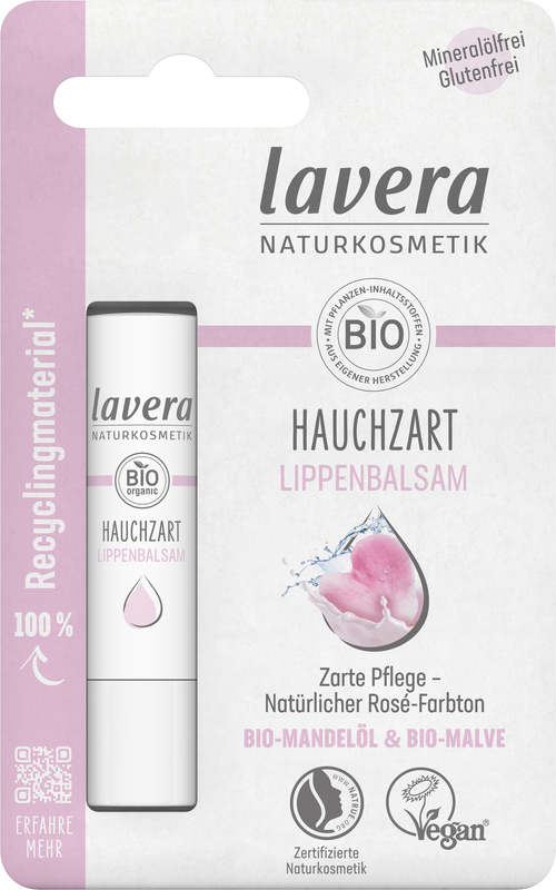 Lavera Naturkosmetik - Hauchzart Lippenbalsam