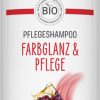 Lavera Naturkosmetik Pflegeshampoo Farbglanz & Pflege