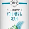 Lavera Naturkosmetik Pflegeshampoo Volumen & Kraft