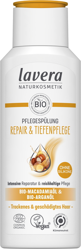 Lavera Naturkosmetik - Pflegespülung Repair & Tiefenpflege