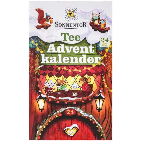 Sonnentor - Tee Adventkalender Beutel