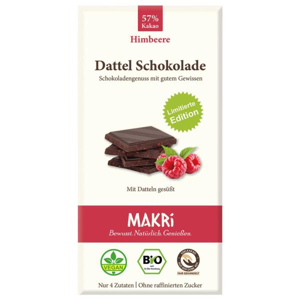 Dattel Schokolade Himbeere