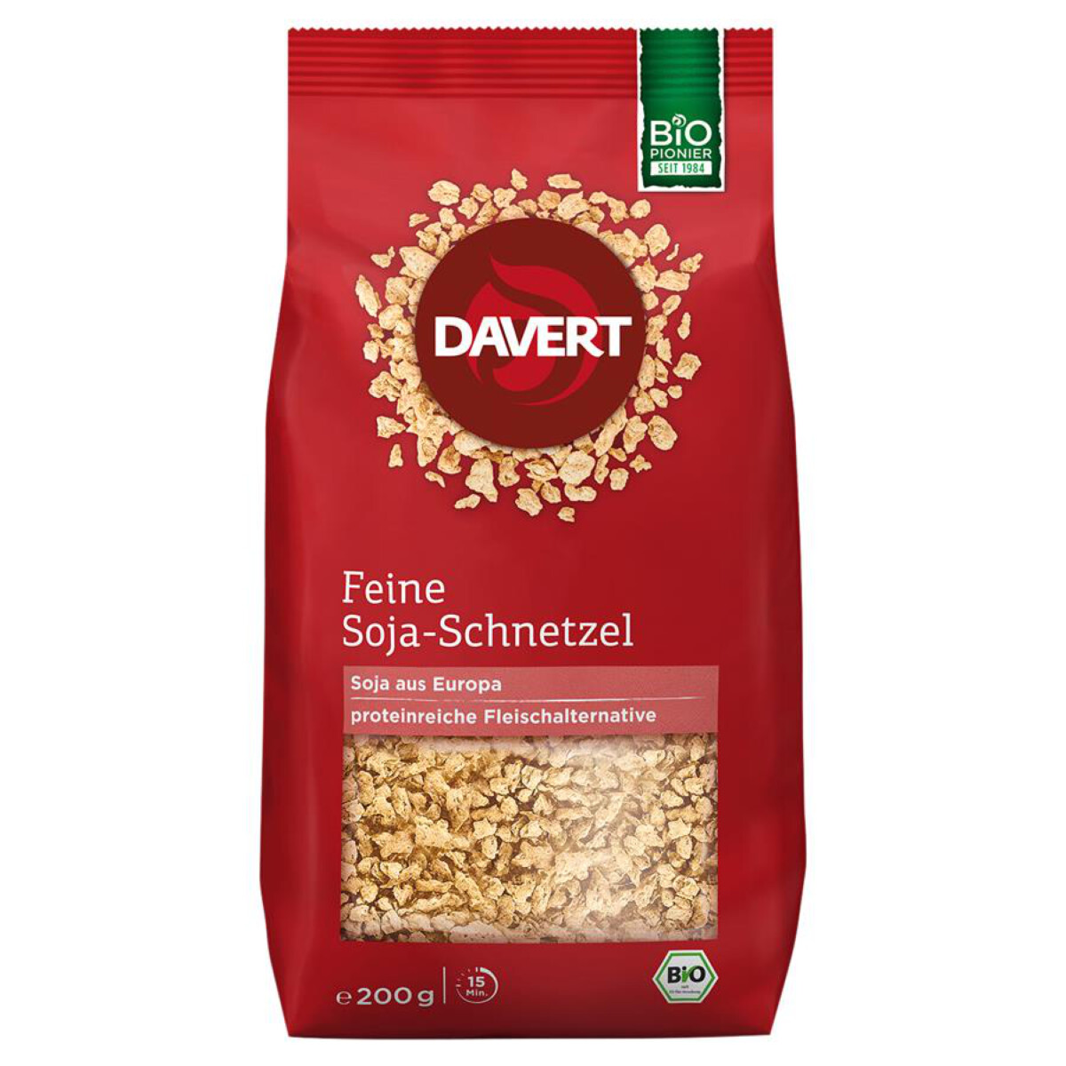 Davert - Feine Soja-Schnetzel