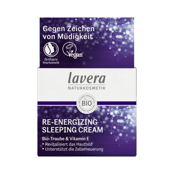 Lavera Naturkosmetik Re-Energizing Sleeping Cream