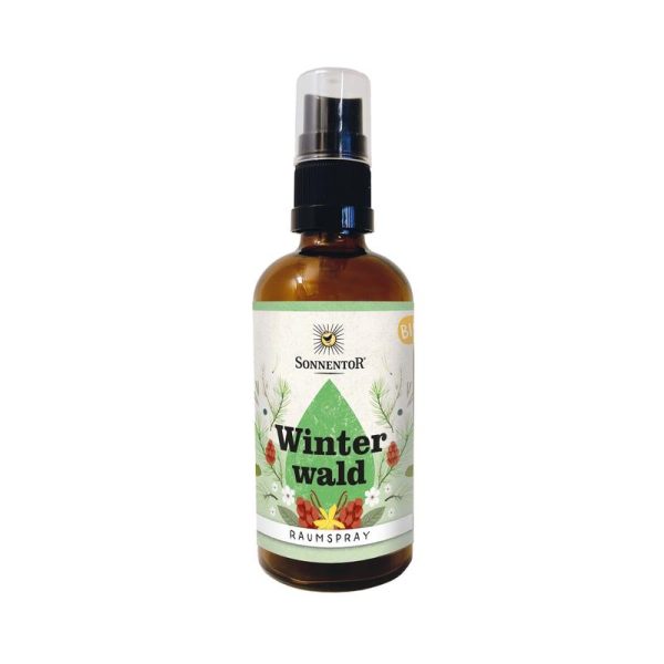 Sonnentor Winterwald Bio-Raumspray 6 Flaschen zu 100 ml