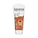 Lavera Naturkosmetik Baby & Kinder Waschlotion & Shampoo 4 Stück zu 200 ml