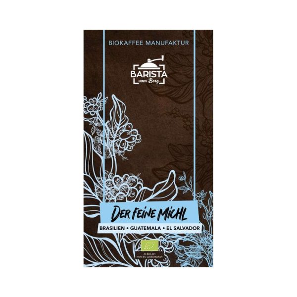 Barista vom Berg  BVB BIO Der feine Michl 500g 500 g