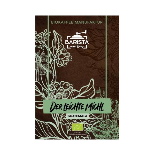 Barista vom Berg BVB BIO Der leichte Michl 500g 500 g