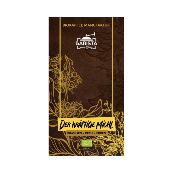 Barista vom Berg BVB BIO Der kräftige Michl 500g 500 g