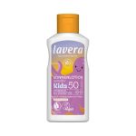 Lavera Naturkosmetik LAVERA SONNENLOTION KIDS LSF 50 4 Stück zu 100 ml