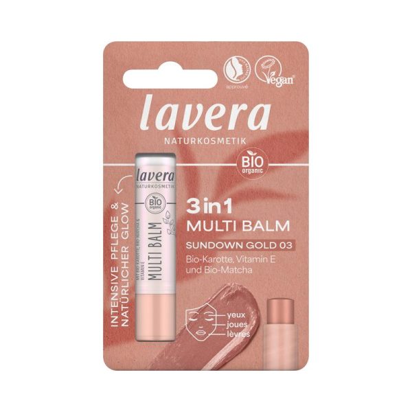 Lavera Naturkosmetik MULTI BALM BLISTER 03, 4,9g, DT-FR 4 g