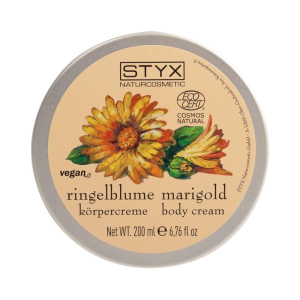 Styx Naturkosmetik Ringelblume Körpercreme 200 ml