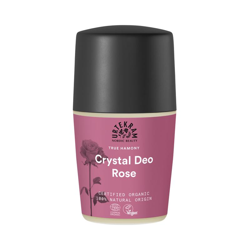 Urtekram Rose Crystal Deo 6 Stück zu 50 ml