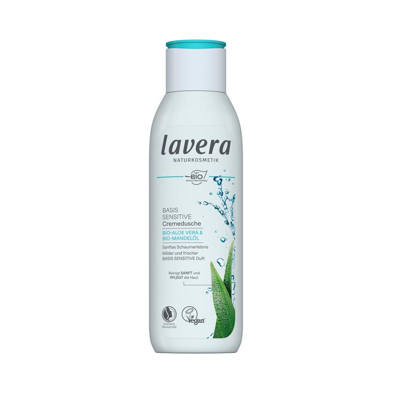 CREMEDUSCHE-BASIS-SENSITIVE-LaveraNaturkosmetik