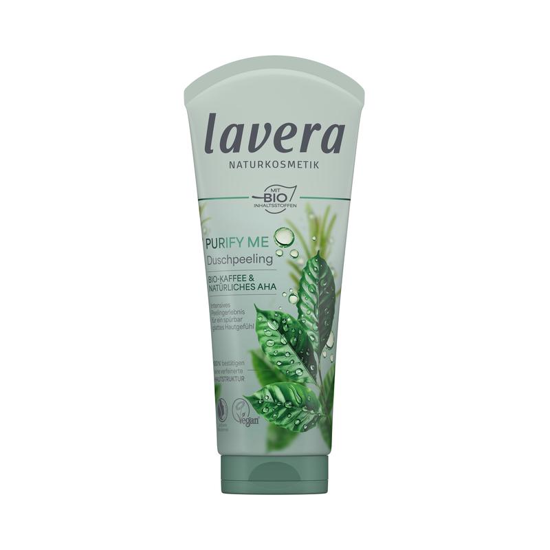 DUSCHPEELING-PURIFY-ME-LaveraNaturkosmetik