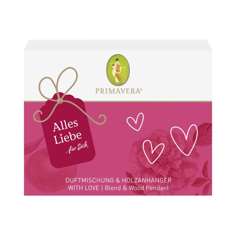 Primavera Geschenkset Alles Liebe