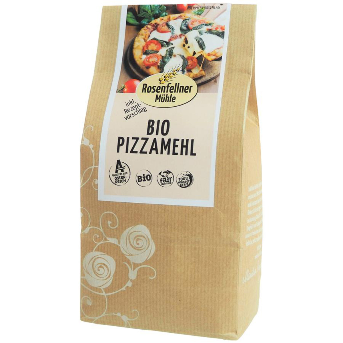 Rosenfellner Mühle – Bio Pizzamehl 