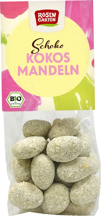 Rosengarten Schoko Kokos-Mandeln