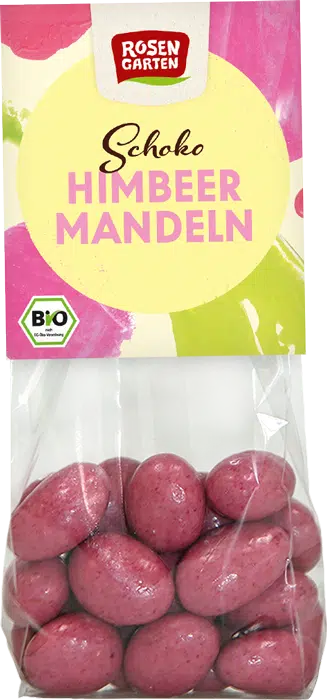 Rosengarten Schoko Himbeer-Mandeln