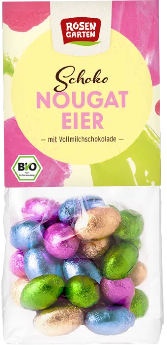 Rosengarten Schoko Nougat-Eier