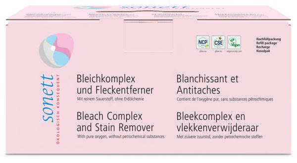 SONETT - Bleichkomplex und Fleckentferner 50-95°C