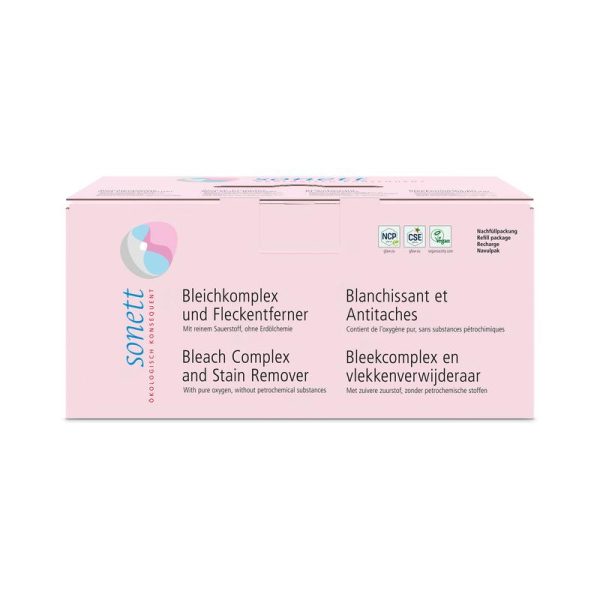 Sonett - Bleichkomplex und Fleckentferner 50-95°C